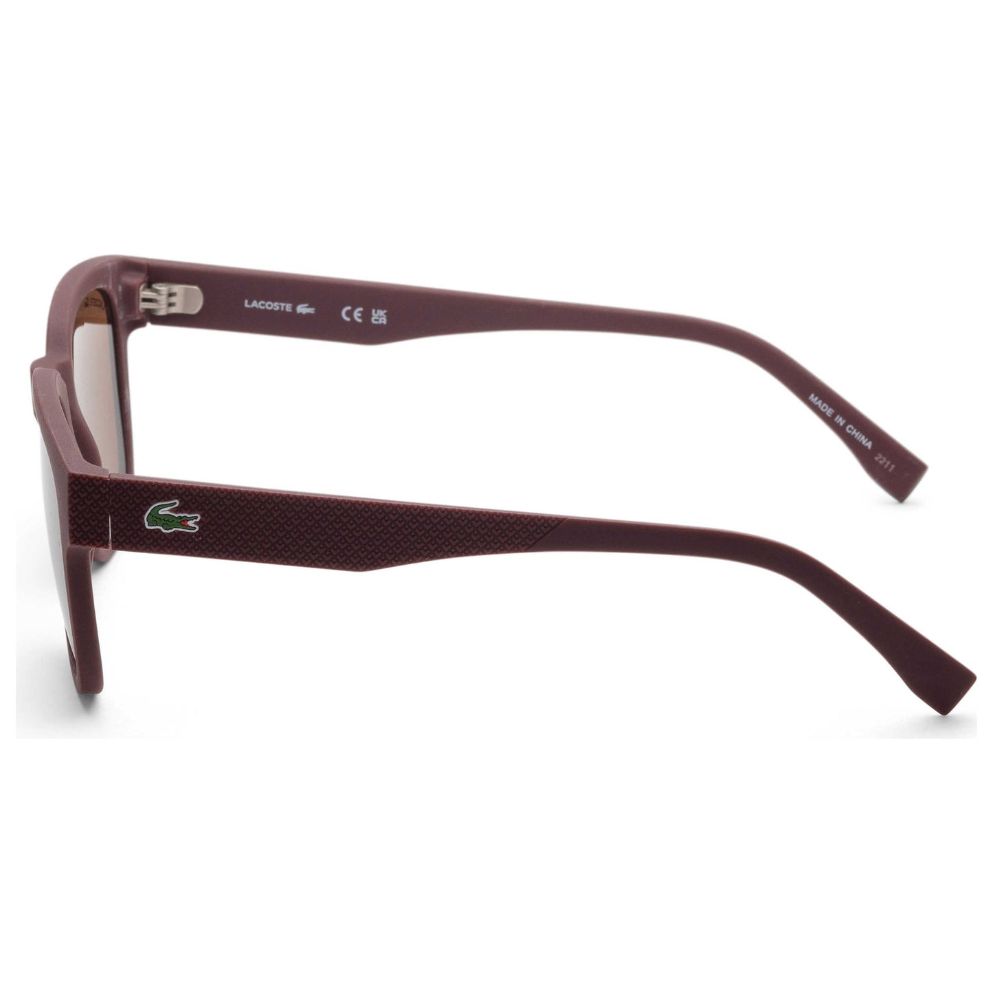 Left view of Lacoste Men's Sunglasses L982S-600-53
