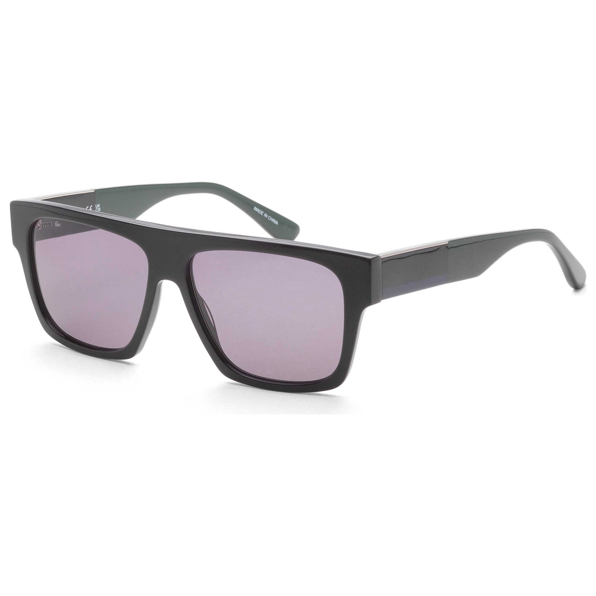 Front view of Lacoste Men's Sunglasses L984S-001-57