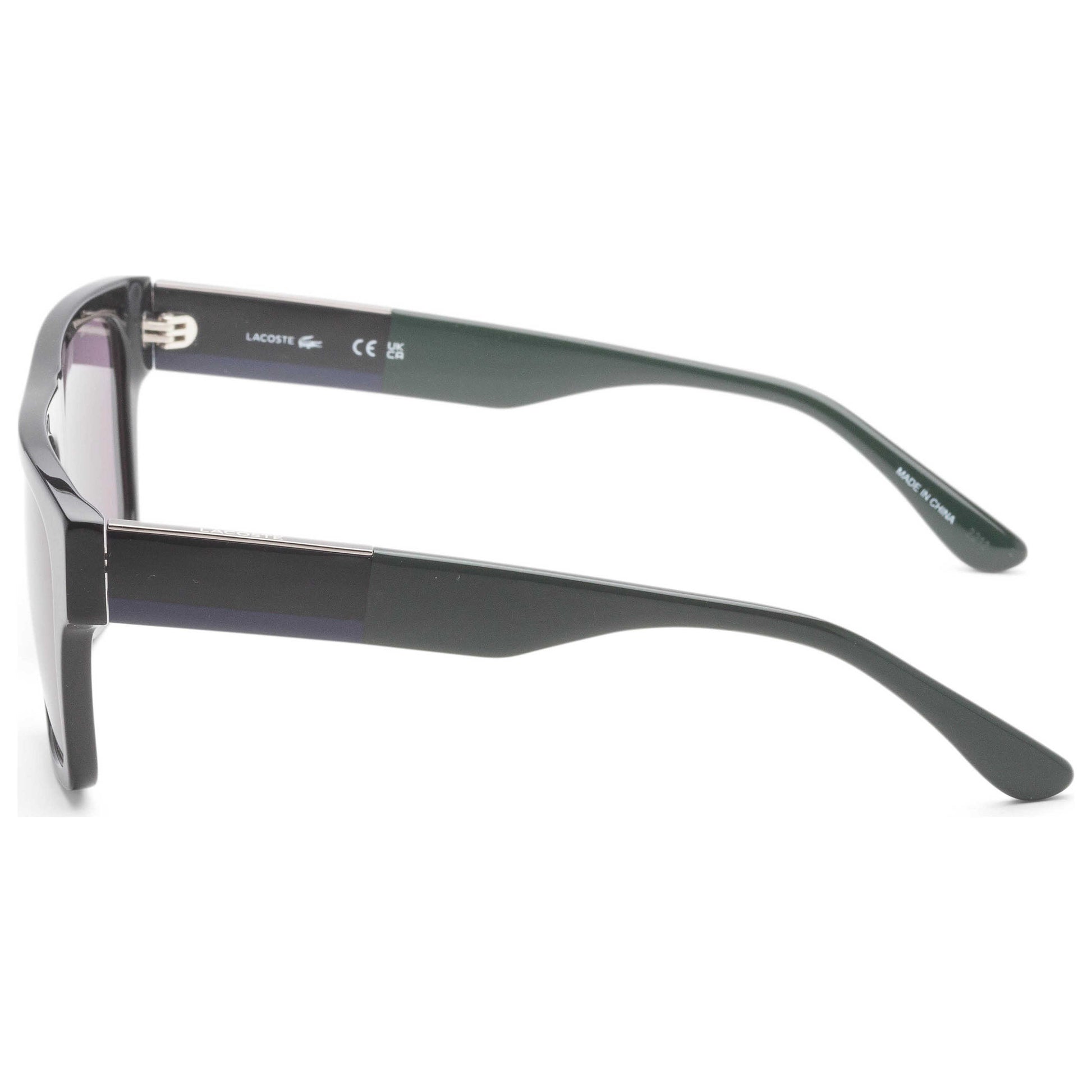 Left view of Lacoste Men's Sunglasses L984S-001-57