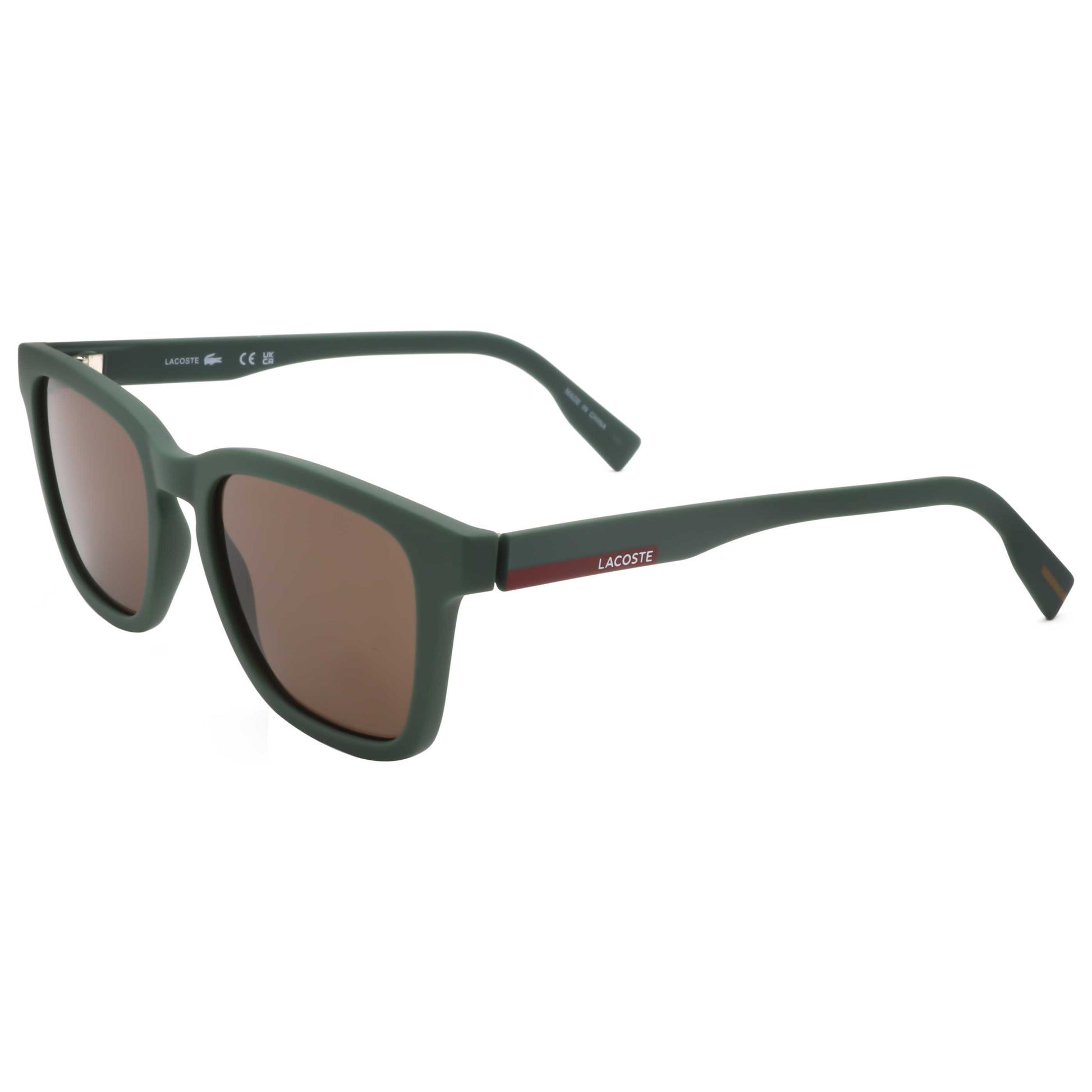 Front view of Lacoste Men's Sunglasses L987S-301-53