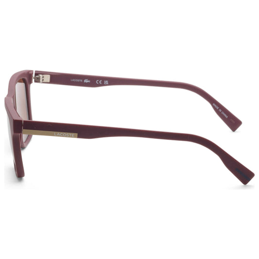 Left view of Lacoste Men's Sunglasses L987S-603-53
