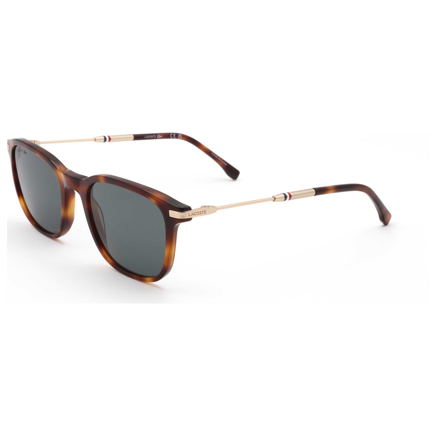 Front view of Lacoste Men's Sunglasses L992S-214-51