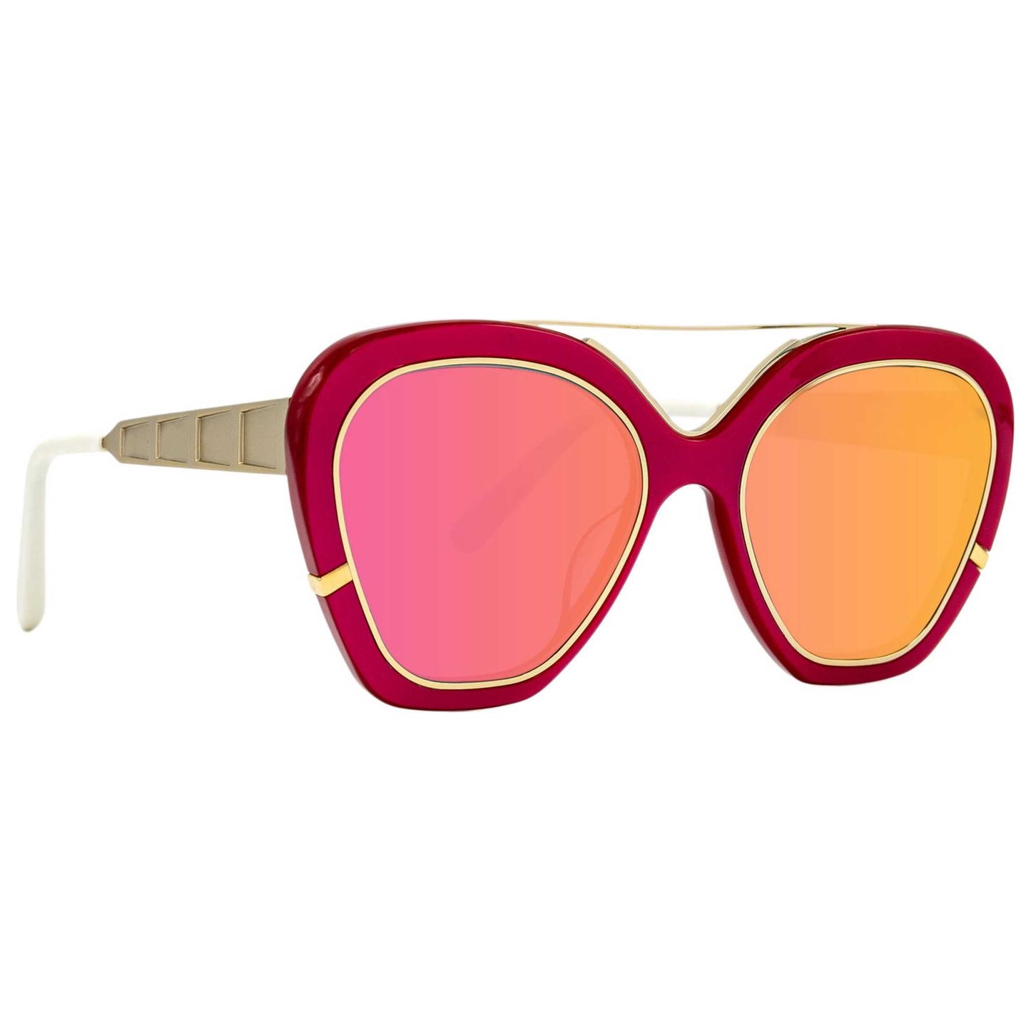 Front view of Irresistor La Isla Bonita Women's Sunglasses LA-ISLA-BONITA-PRSV-S0204