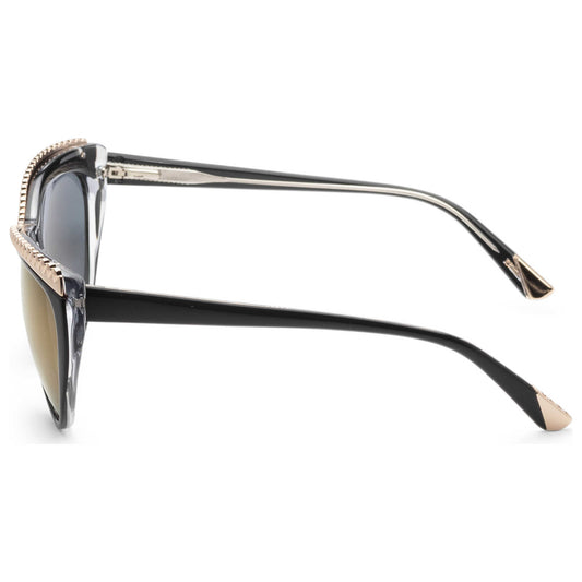 Left view of L.A.M.B. Gwen Stefani Women's Sunglasses LA500-BLK