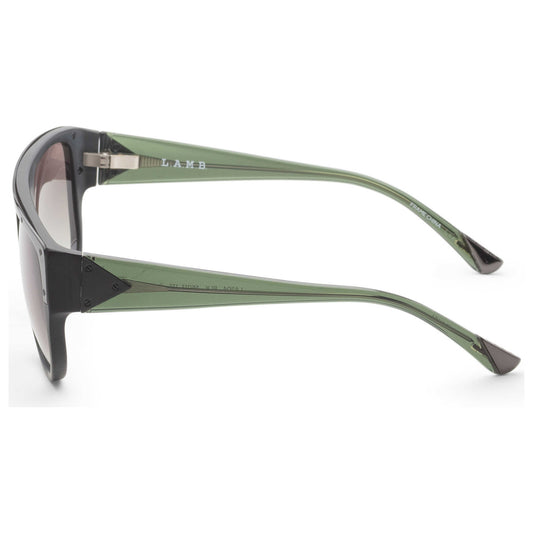 Left view of L.A.M.B. Women's Sunglasses LA504-BGWENLA-56