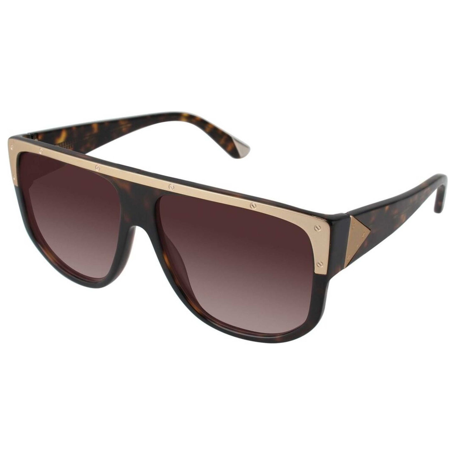 Front view of L.A.M.B. Women's Sunglasses LA504-TOR-56