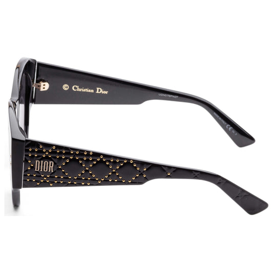 Christian Dior Lady Stud Women's Sunglasses LADY-DIOR-STUDS-2-807-2K - Image #3