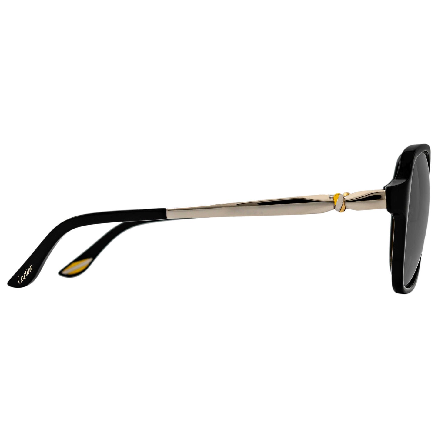 Cartier Fashion Women's Sunglasses LADY-TRINITY-T8201063-B-G-GR55-55 - Image #3