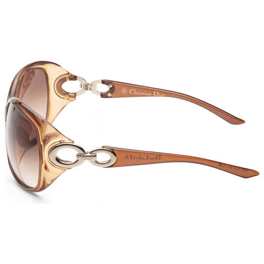 Left view of Christian Dior Lady Women's Sunglasses LADY1FS-M3K-02