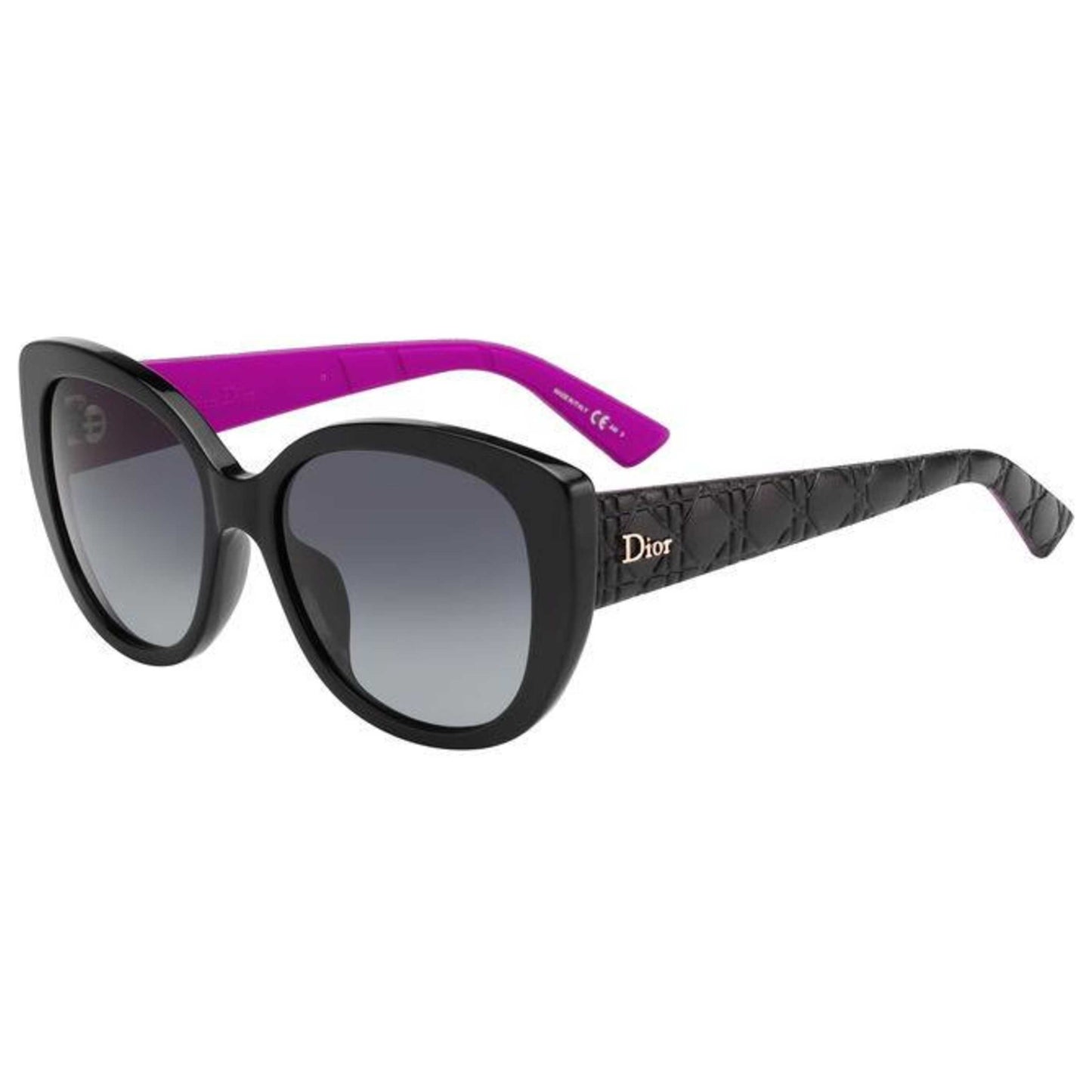 Front view of Christian Dior Lady Women's Sunglasses LADY1RS-HZ9-HD
