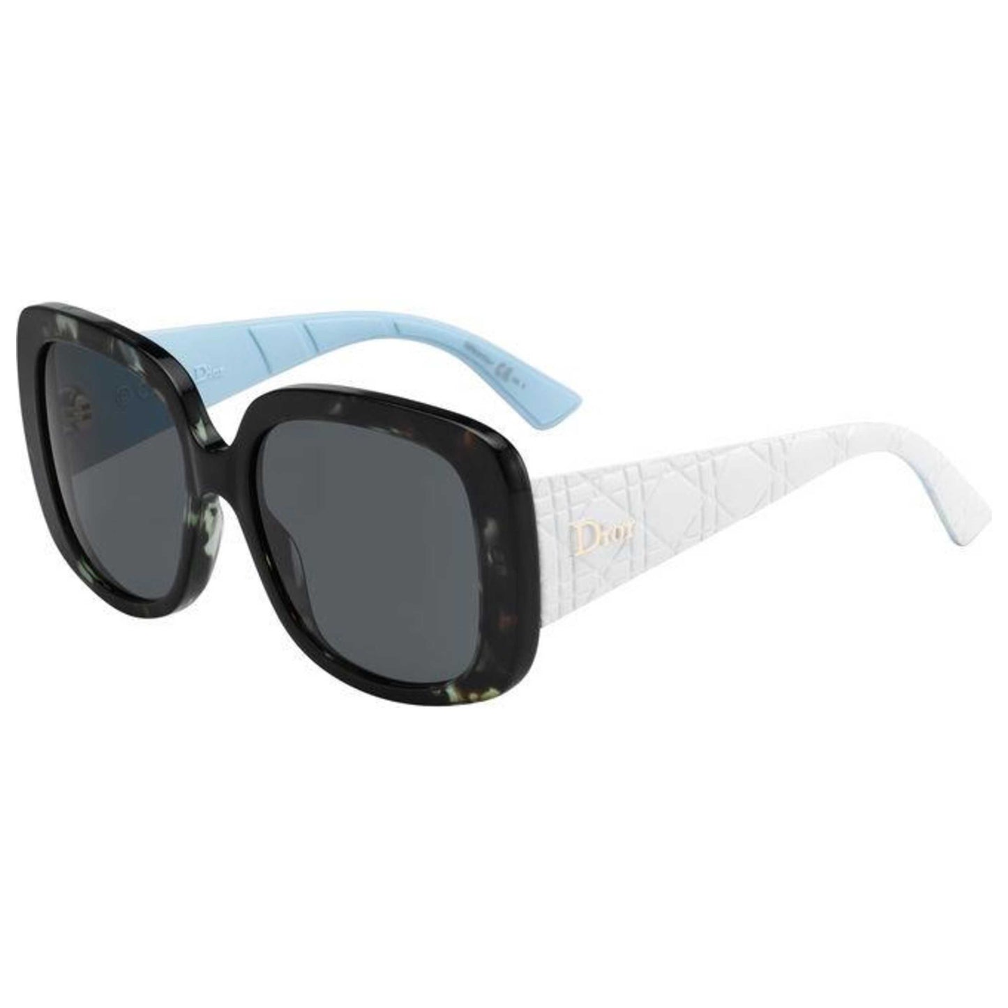 Front view of Christian Dior Lady Women's Sunglasses LADY2RFS-GRZ-NL