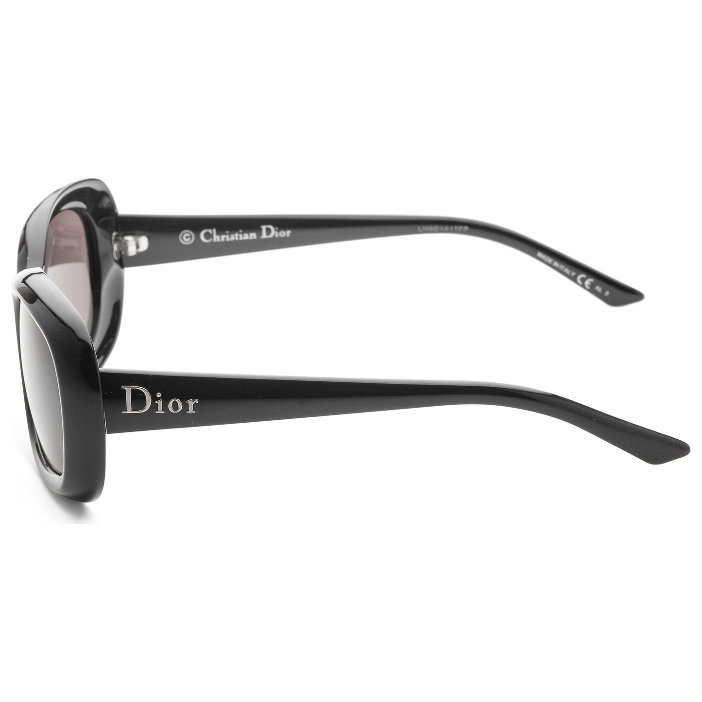 Left view of Christian Dior Lady Women's Sunglasses LADYC2S-0D28-NR
