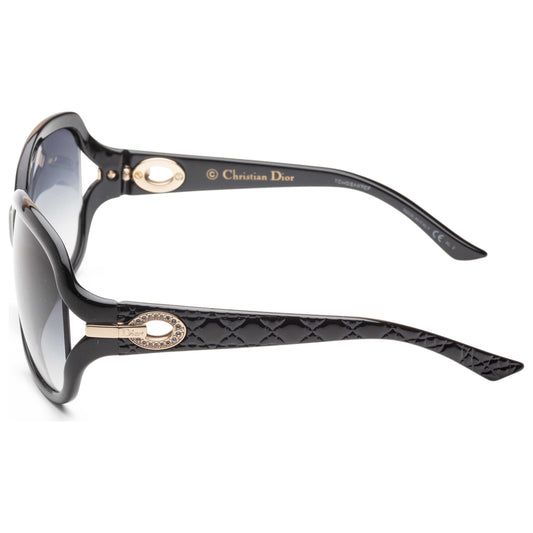 Left view of Christian Dior MyLadyDior Women's Sunglasses LADYD7FS-D28-JJ