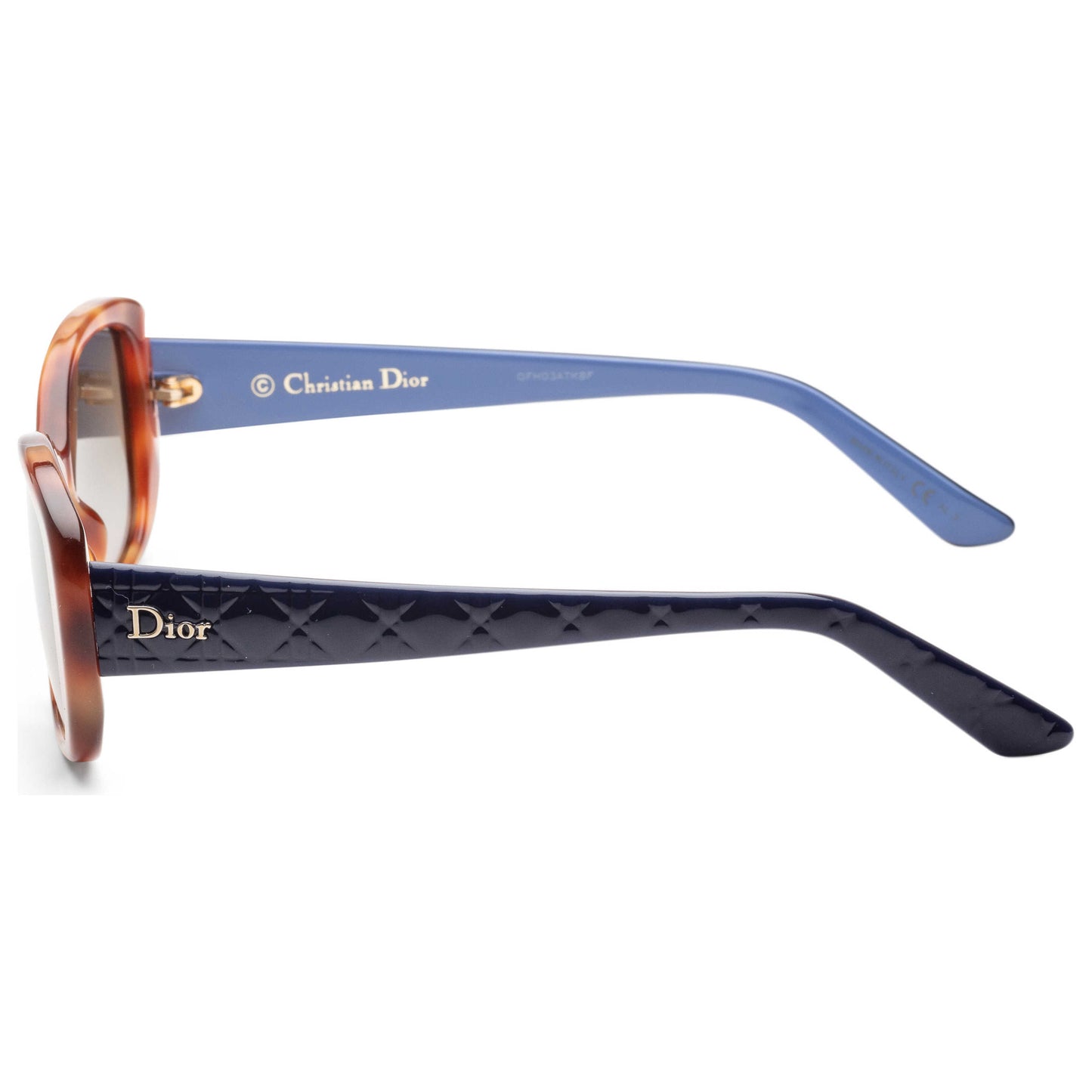 Left view of Christian Dior Lady Women's Sunglasses LADYI2S-C8V-HA