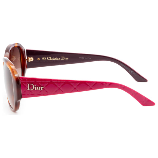 Back view of Christian Dior Lady in Dior Women's Sunglasses LADYINDIOR2F98Y