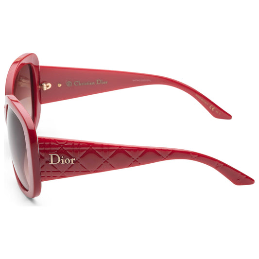 Left view of Christian Dior Lady Women's Sunglasses LADYL1S-9XL-HA