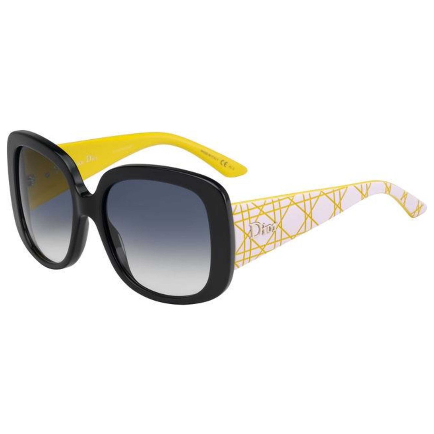 Front view of Christian Dior LadyLady Women's Sunglasses LADYLADY1S-RAV-IT