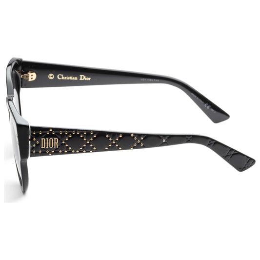 Left view of Christian Dior Lady Stud Women's Sunglasses LADYSTUD3S-807-IR