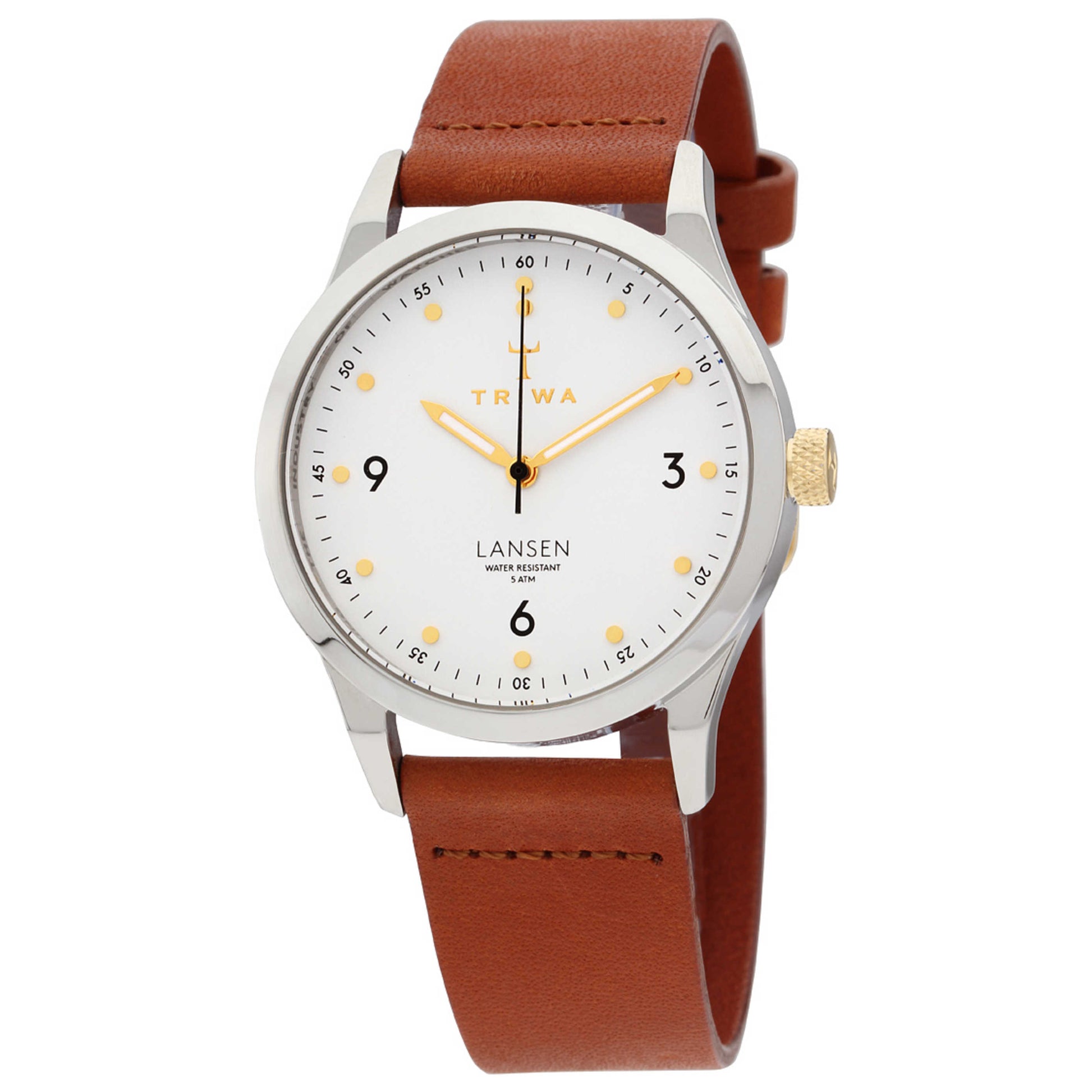 Front view of Triwa Lansen Women's Quartz Watch LAST122121