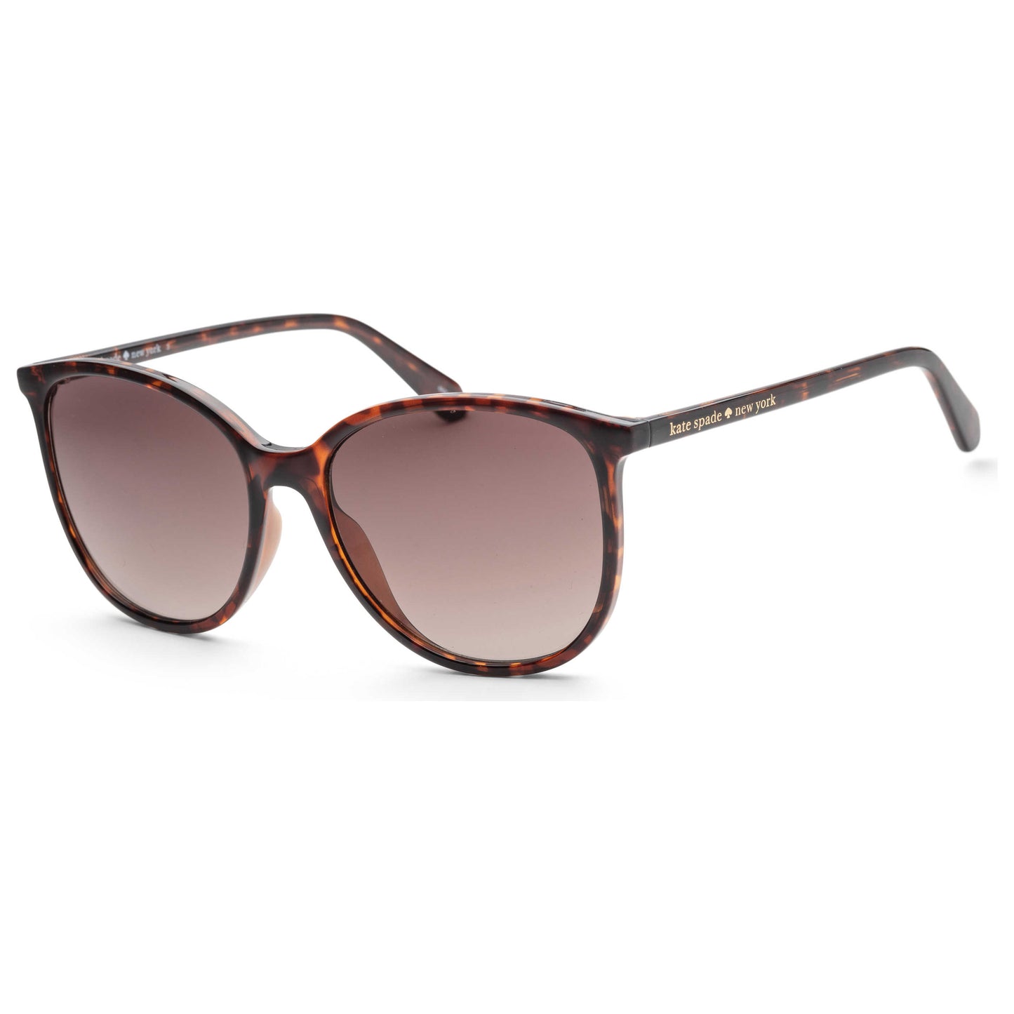 Front view of Kate Spade Lauriane Women's Sunglasses LAURIANE-0086-HA