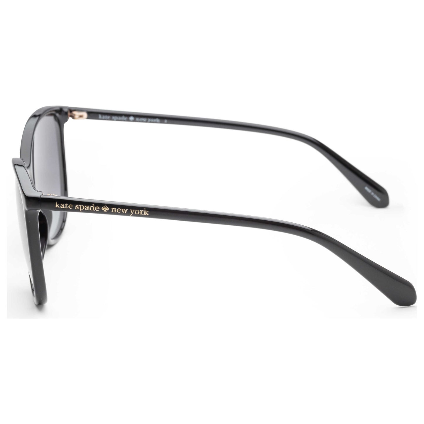 Left view of Kate Spade Lauriane Women's Sunglasses LAURIANE-0807-9O