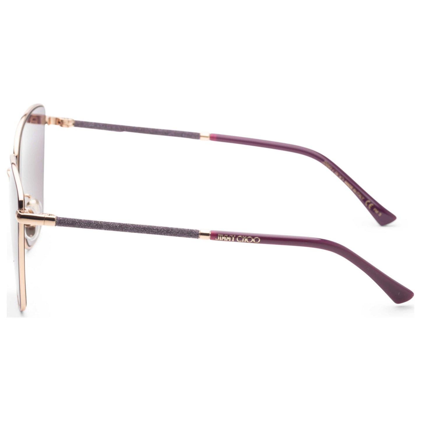 Left view of Jimmy Choo Lavi Women's Sunglasses LAVIS-0VO1-UR