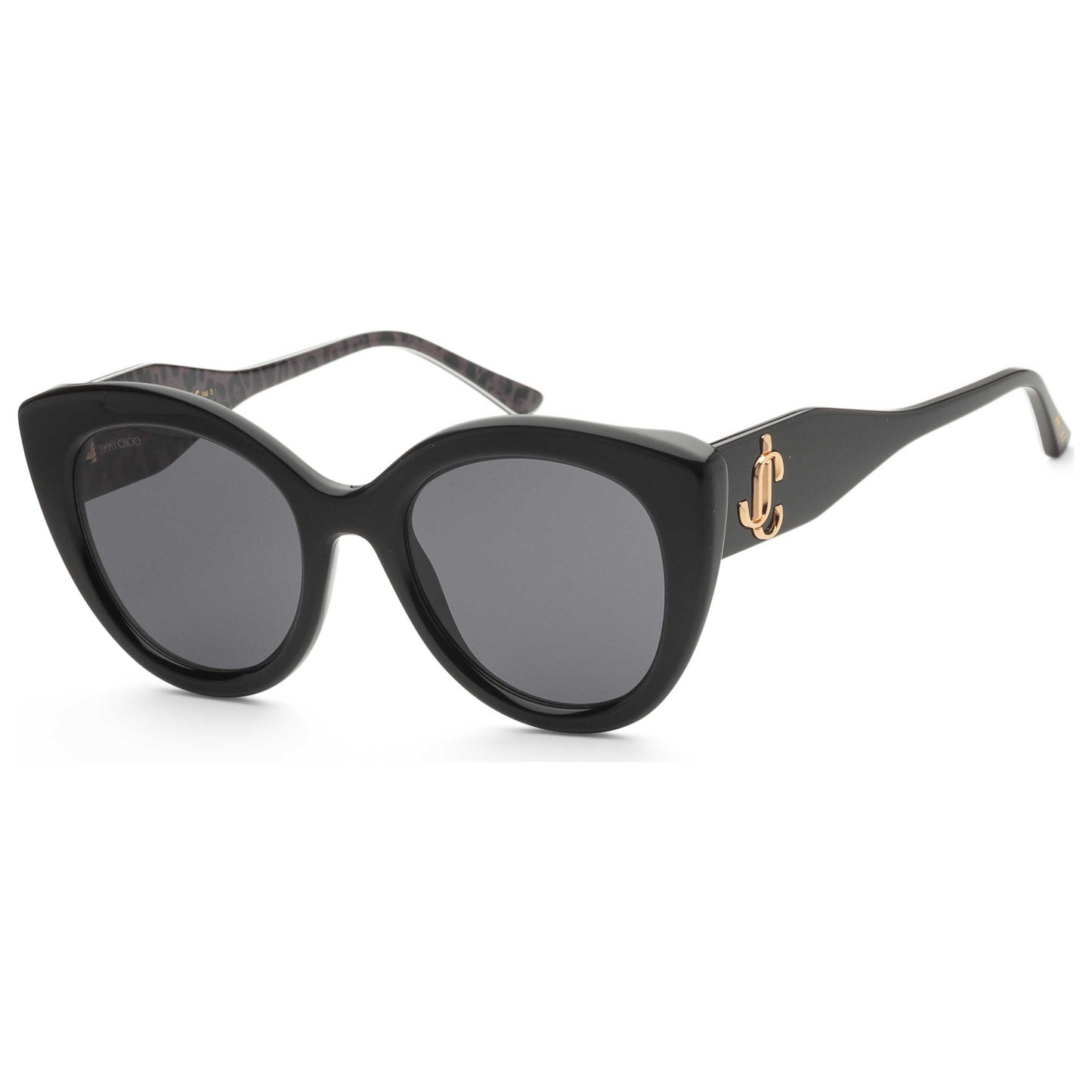 Front view of Jimmy Choo Leone Women's Sunglasses LEONES-01EI-IR