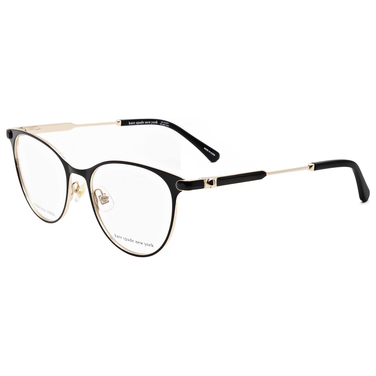 Front view of Kate Spade Women's Opticals LIDA-G-RHL-50