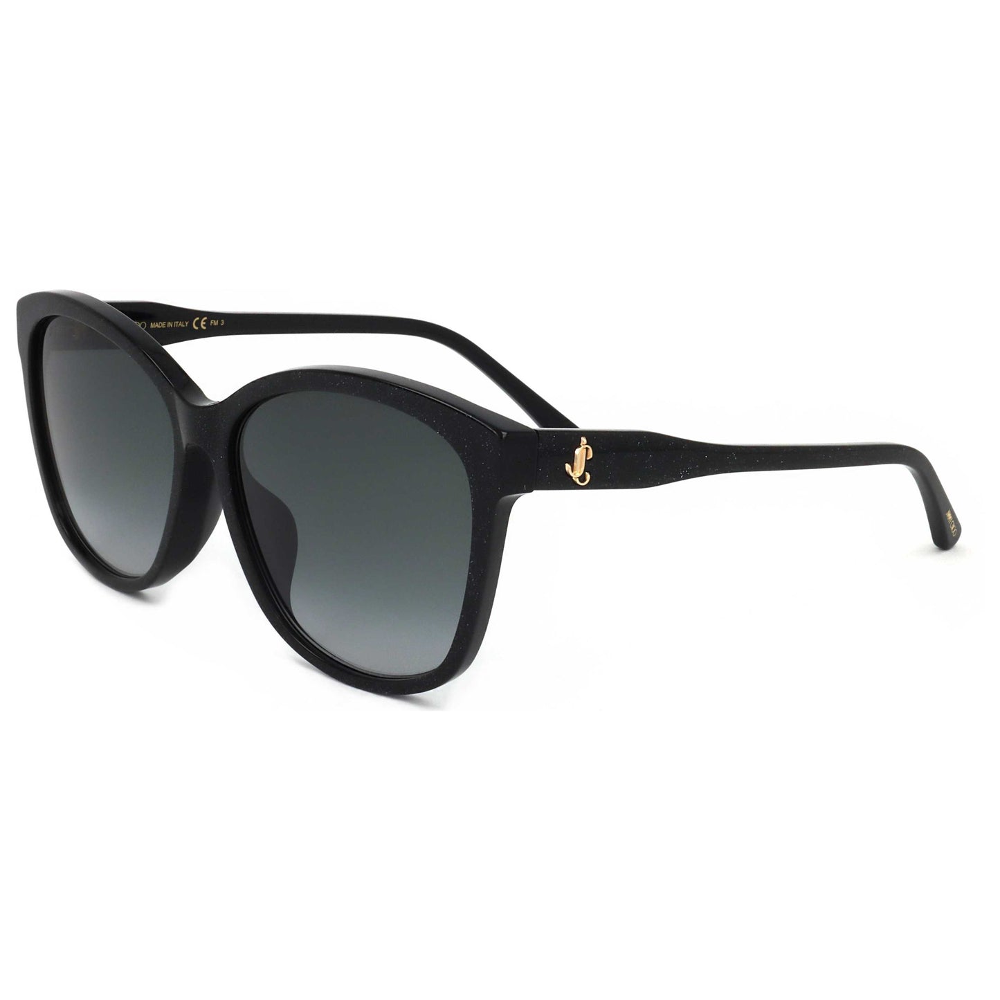 Front view of Jimmy Choo Women's Sunglasses LIDIE-F-SK-807-59
