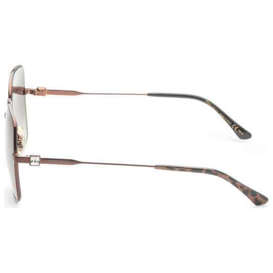 Left view of Jimmy Choo Lili Women's Sunglasses LILIS-0J7D-HA