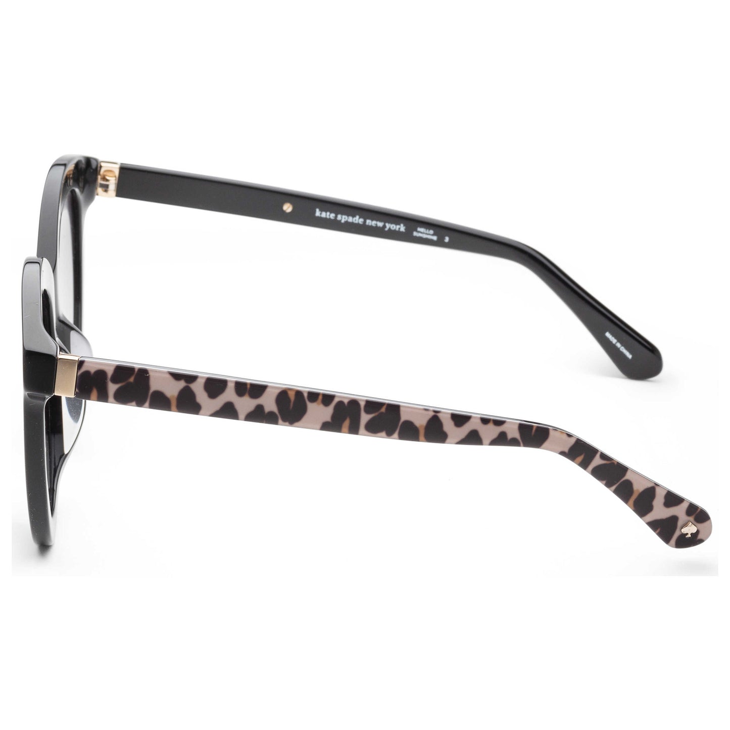 Left view of Kate Spade Lillian Women's Sunglasses LILLIANGS-0FP3-9O