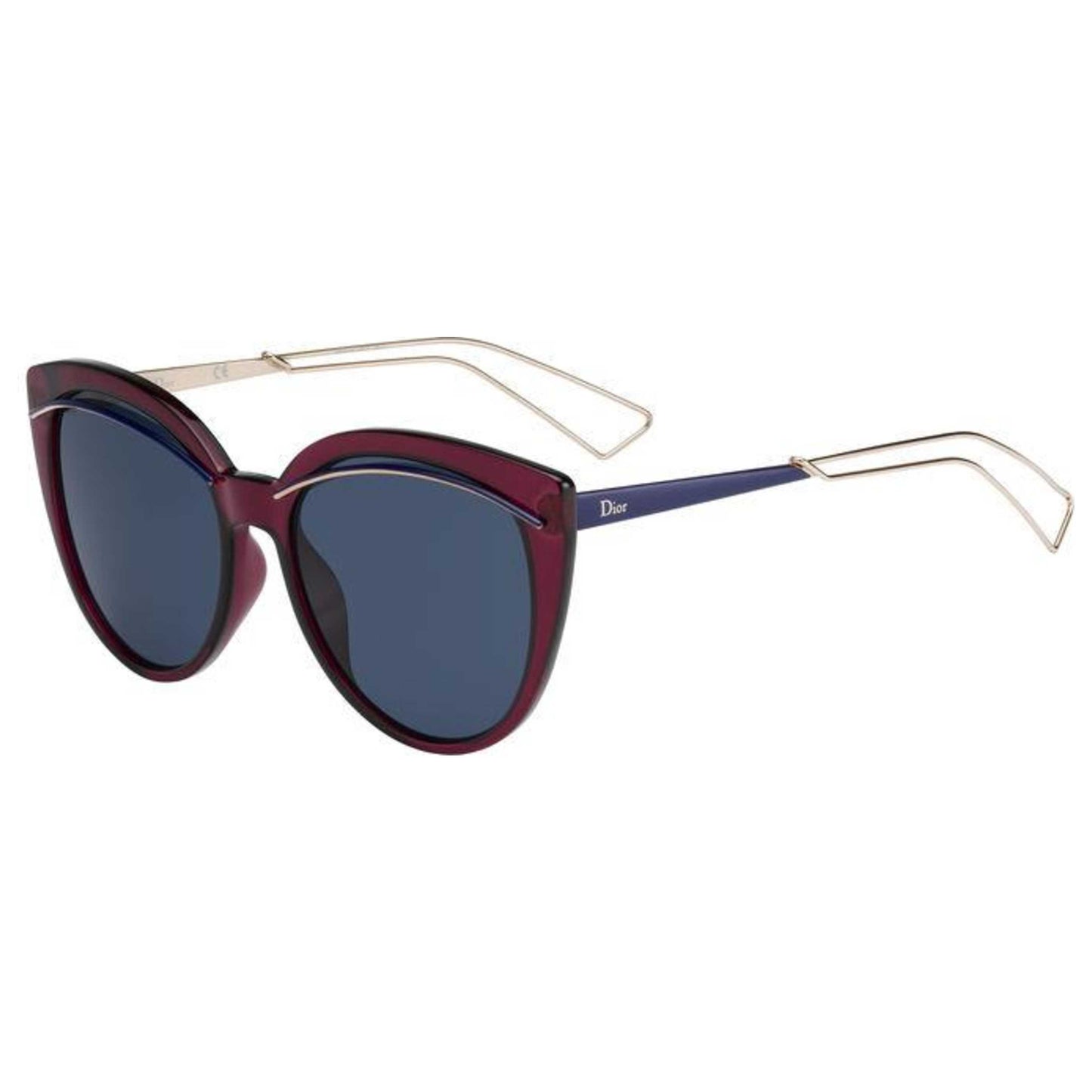 Front view of Christian Dior Liner Women's Sunglasses LINERS-UGS-KU
