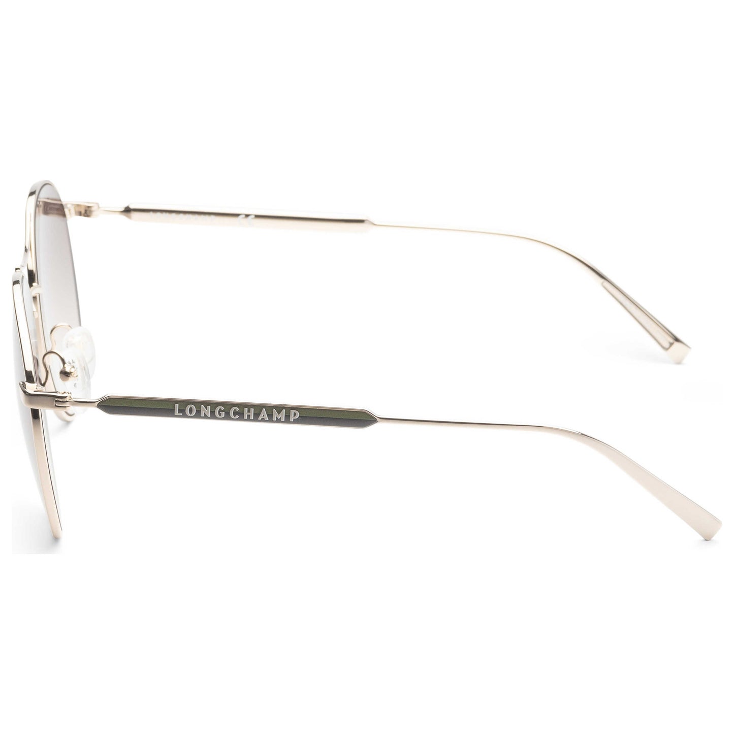 Left view of Longchamp Fashion Women's Sunglasses LO133S-712