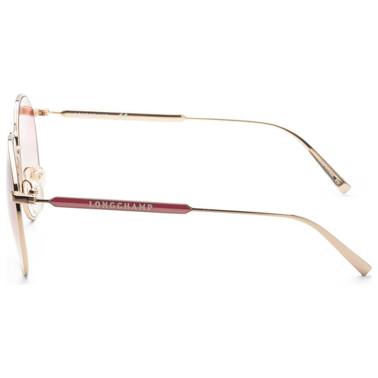 Left view of Longchamp Fashion Women's Sunglasses LO133S-770