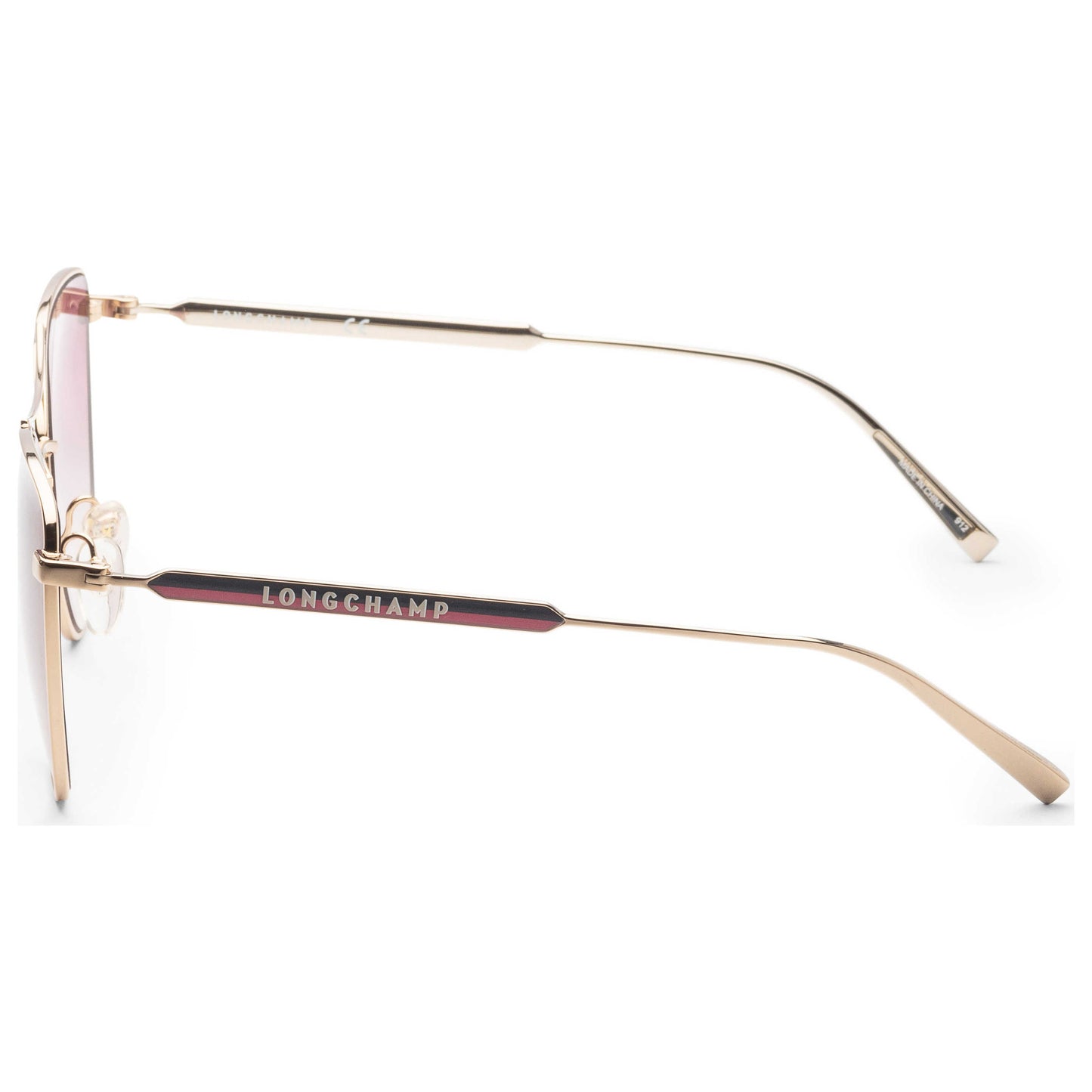 Left view of Longchamp Fashion Women's Sunglasses LO134S-770