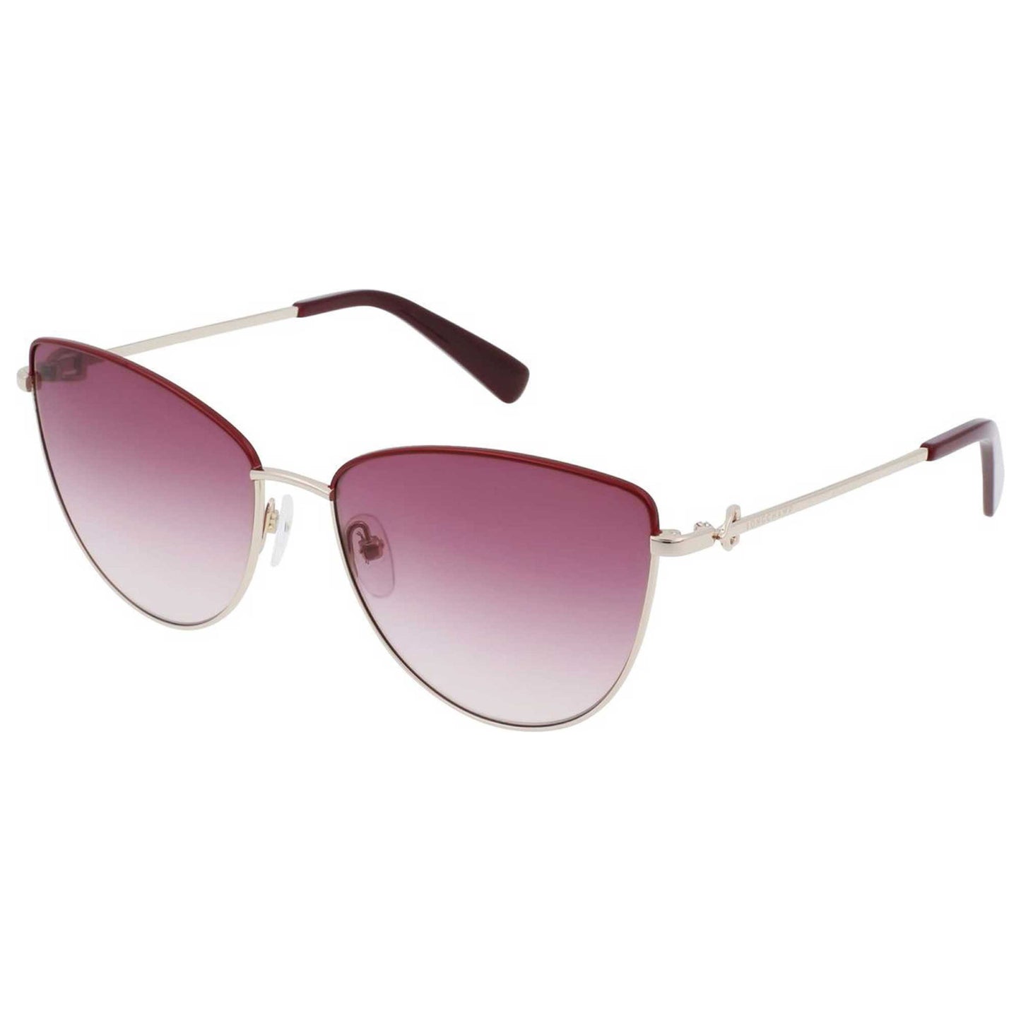 Front view of Longchamp Fashion Women's Sunglasses LO152S-721