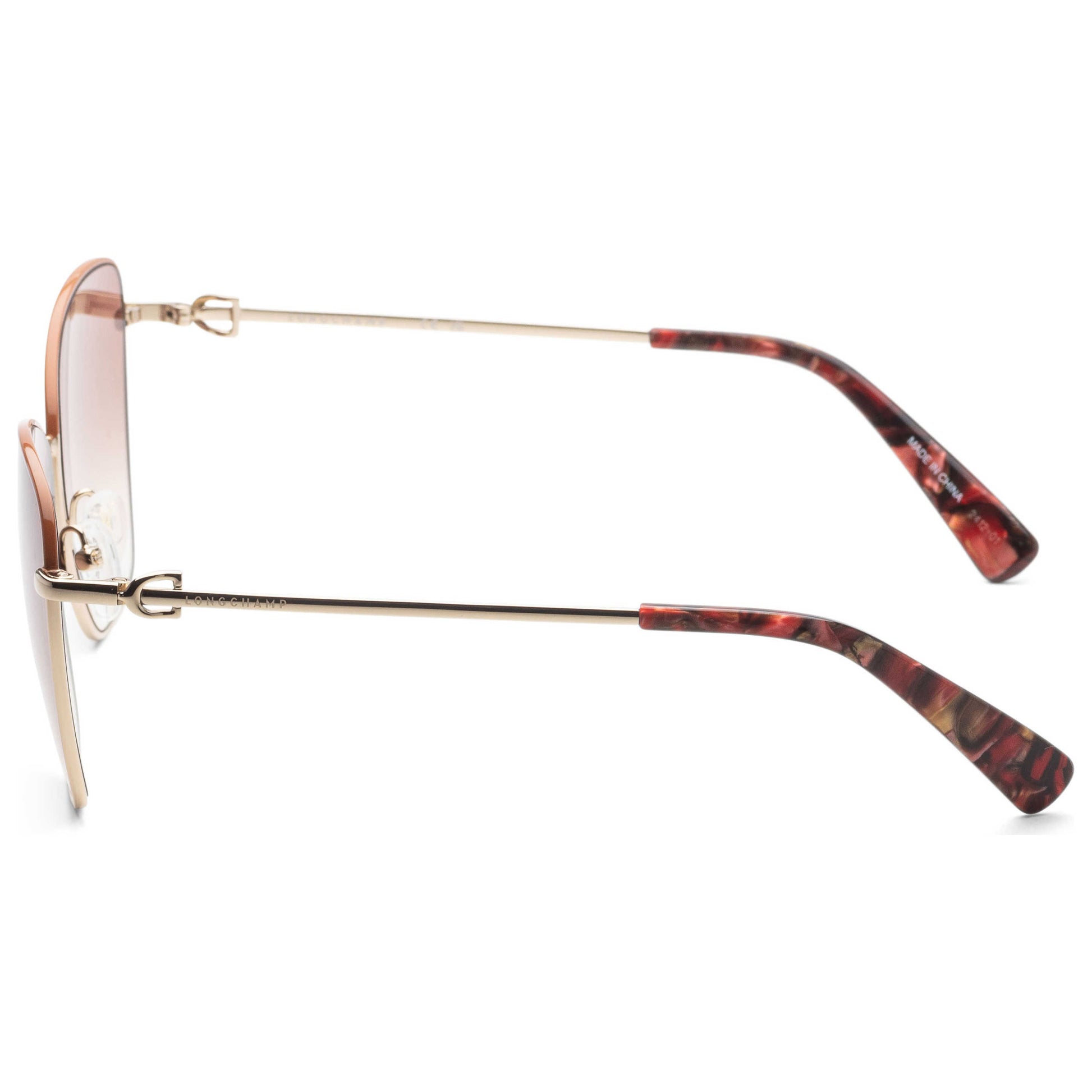 Left view of Longchamp Fashion Women's Sunglasses LO153S-737