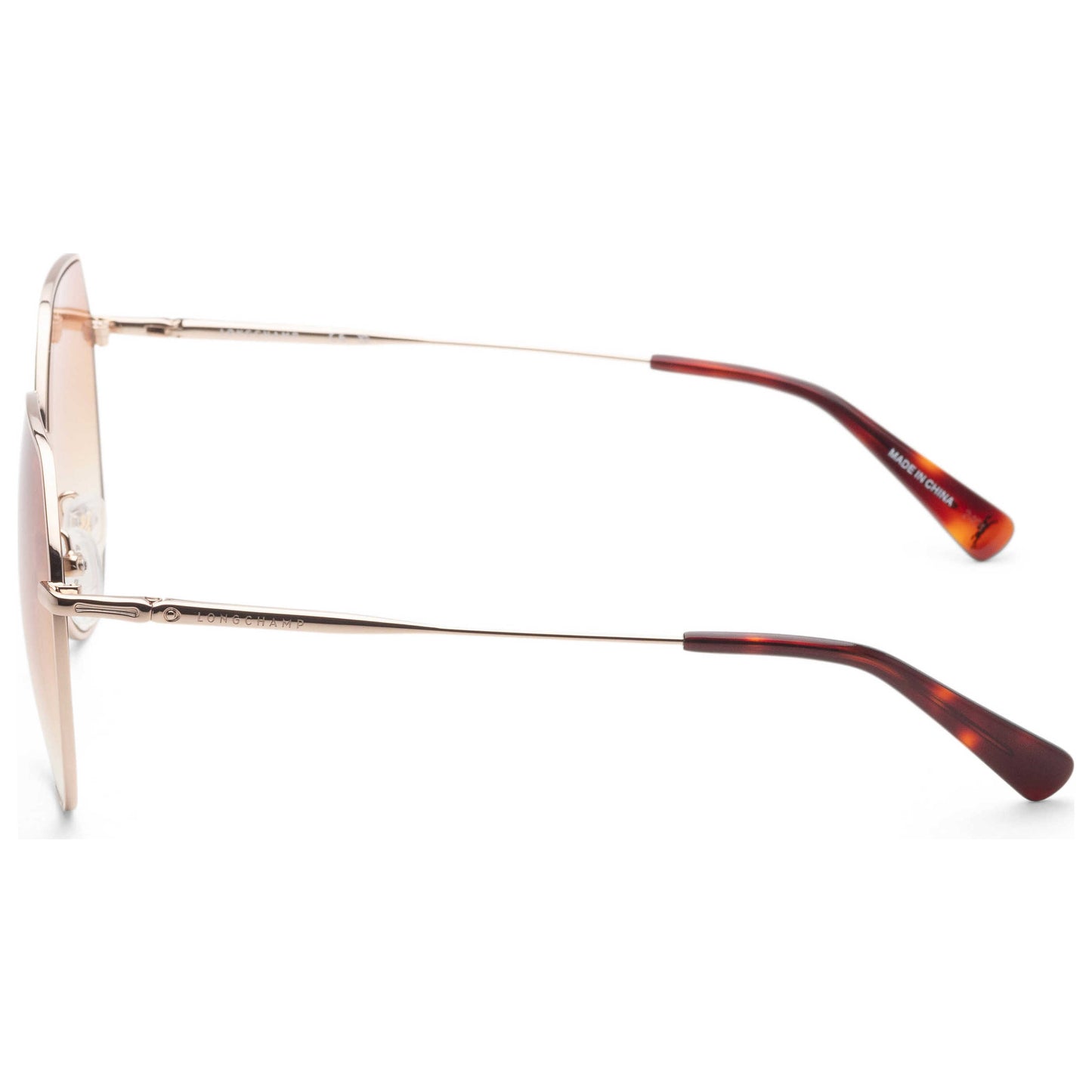 Left view of Longchamp Women's Sunglasses LO154S-773