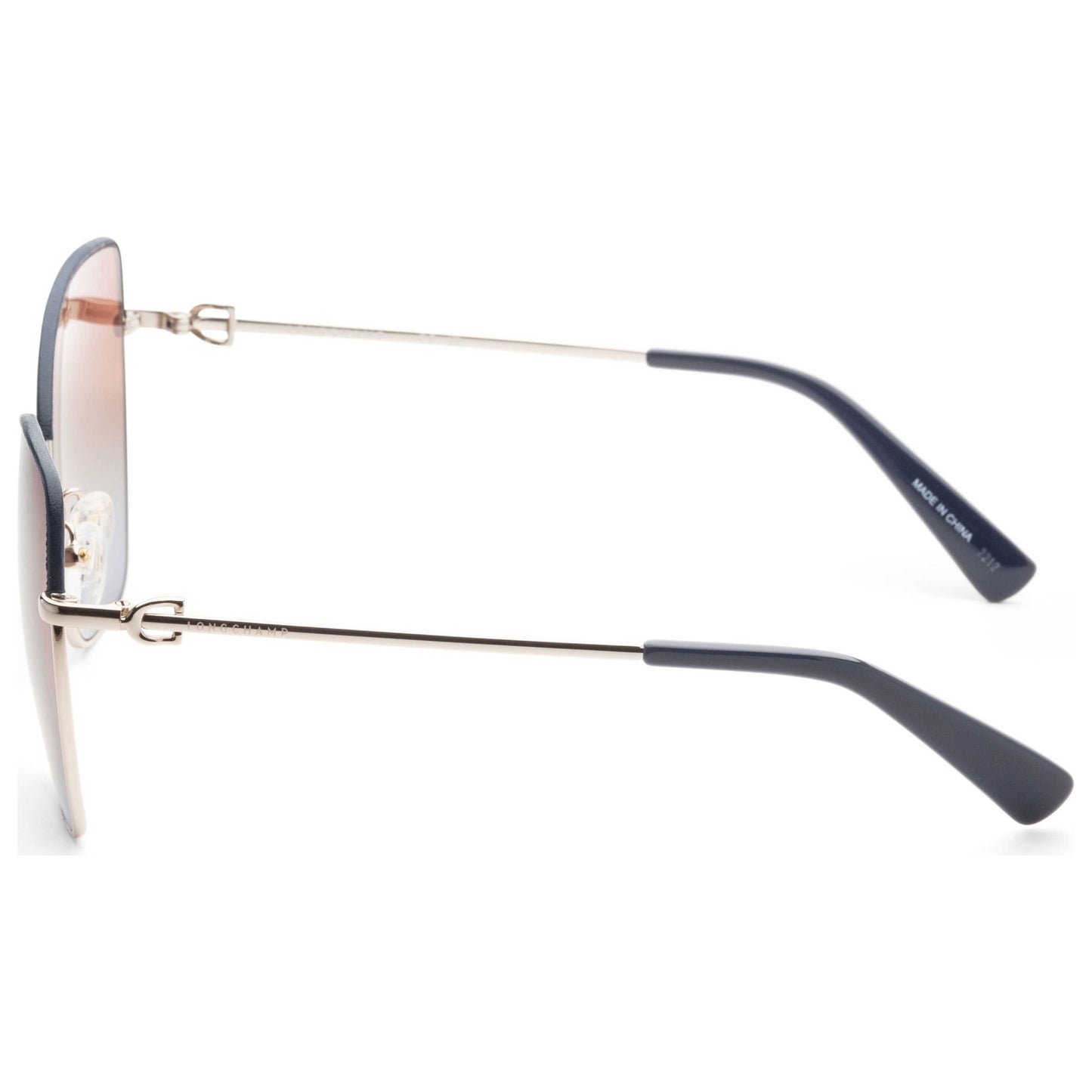 Left view of Longchamp Fashion Women's Sunglasses LO156SL-720