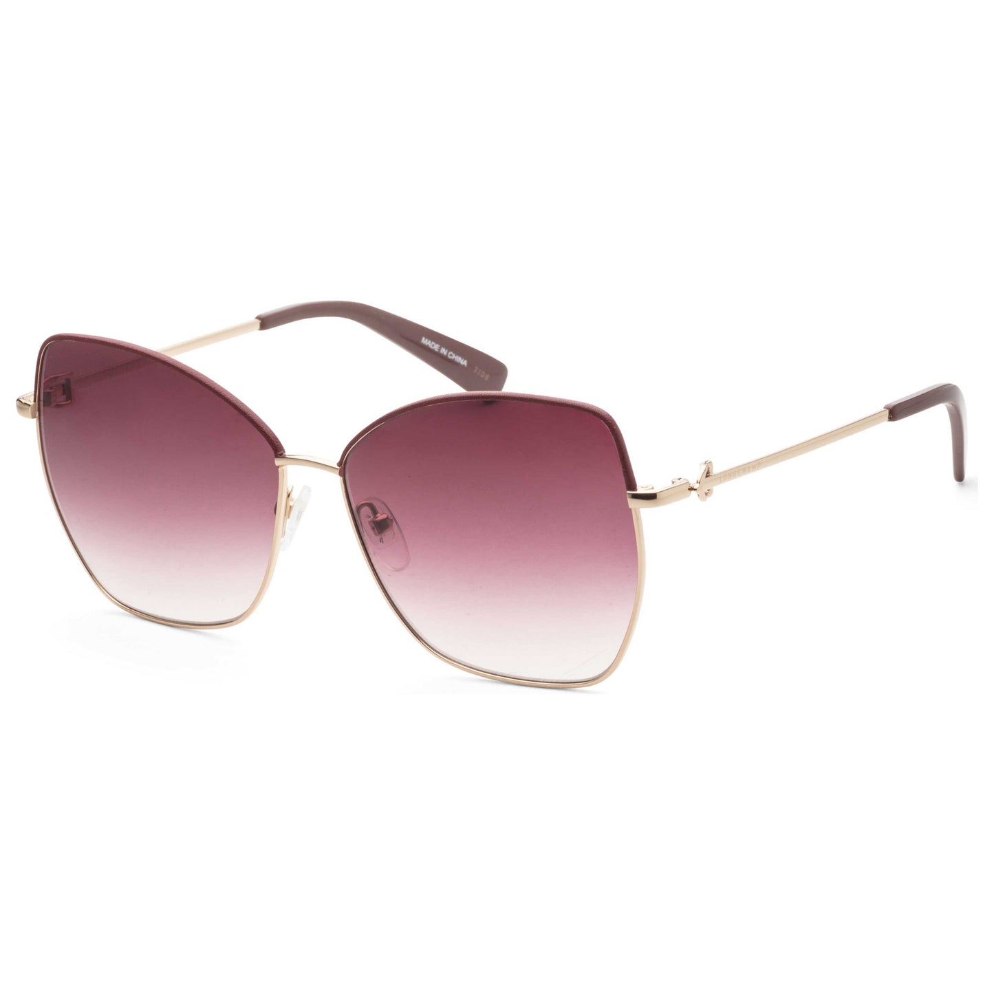 Front view of Longchamp Women's Sunglasses LO156SL-722