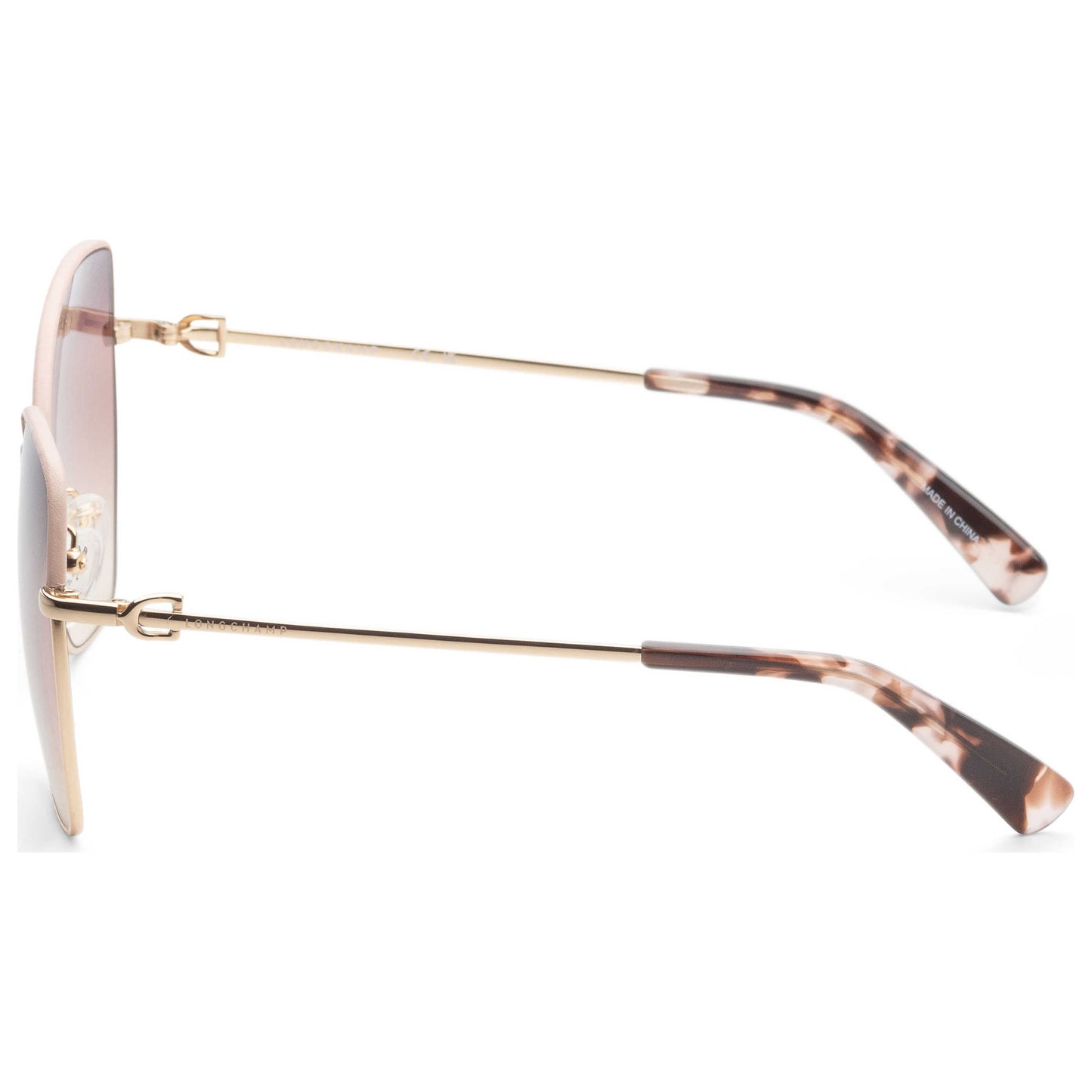 Left view of Longchamp Fashion Women's Sunglasses LO156SL-774