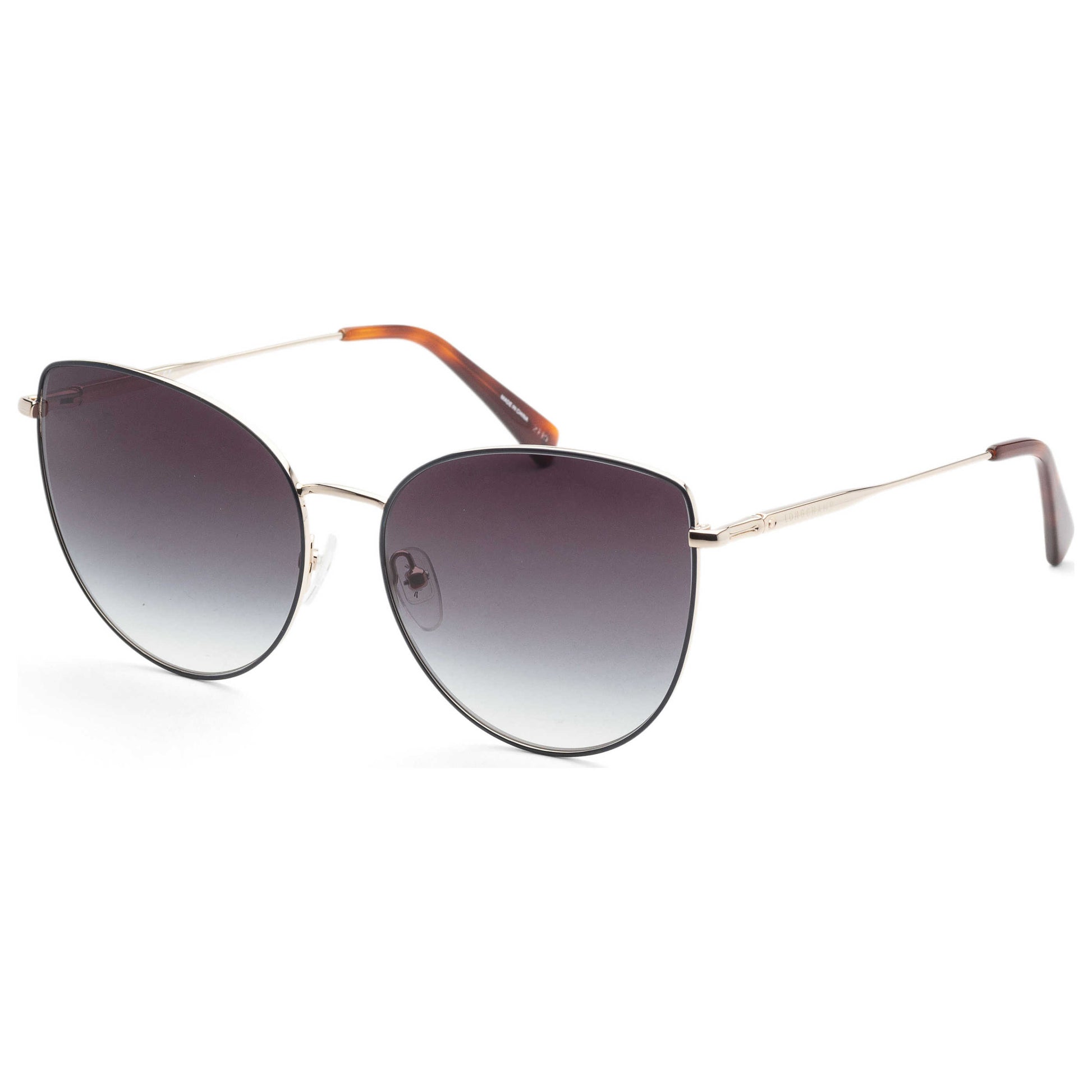 Front view of Longchamp Fashion Women's Sunglasses LO158S-713