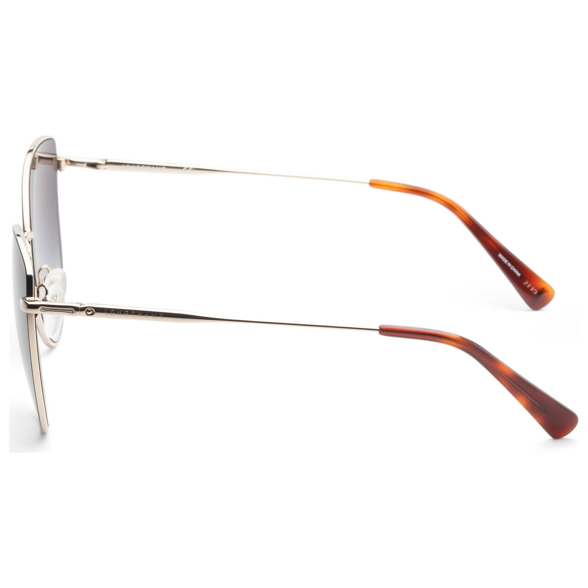 Left view of Longchamp Fashion Women's Sunglasses LO158S-713