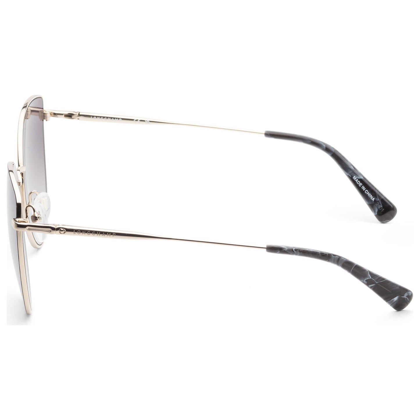 Left view of Longchamp Fashion Women's Sunglasses LO158S-728