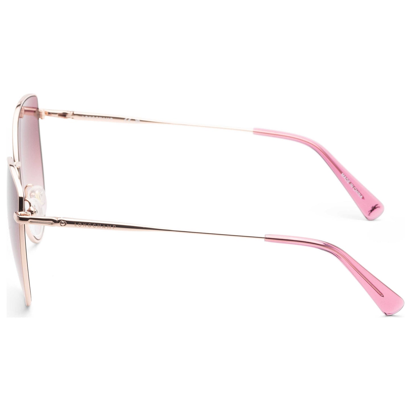 Left view of Longchamp Fashion Women's Sunglasses LO158S-729
