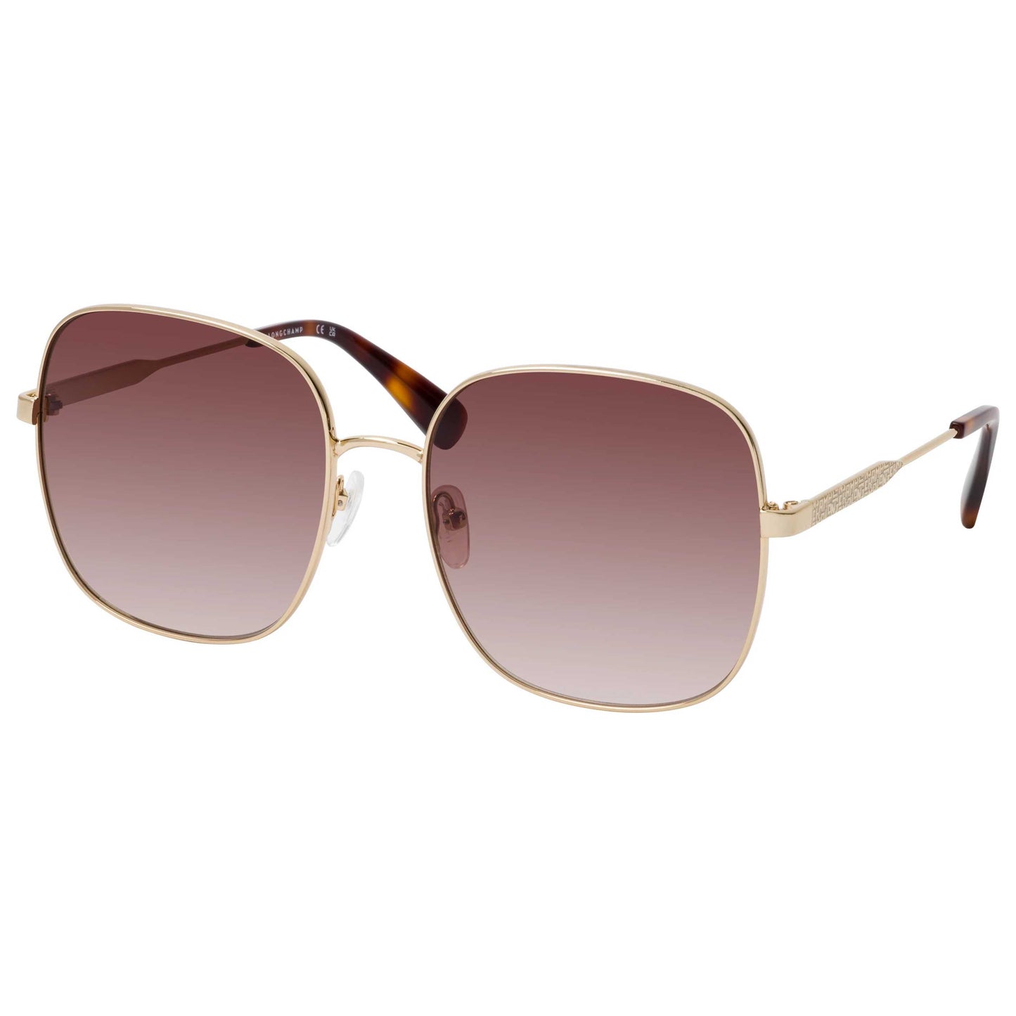 Front view of Longchamp Fashion Women's Sunglasses LO159S-722