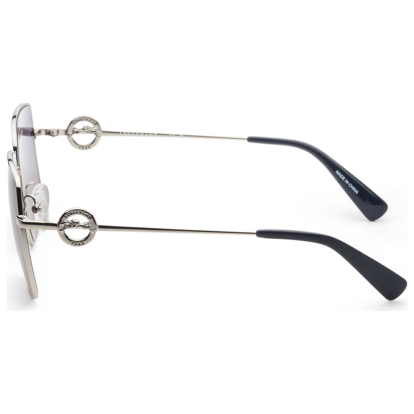 Left view of Longchamp Fashion Women's Sunglasses LO162S-719