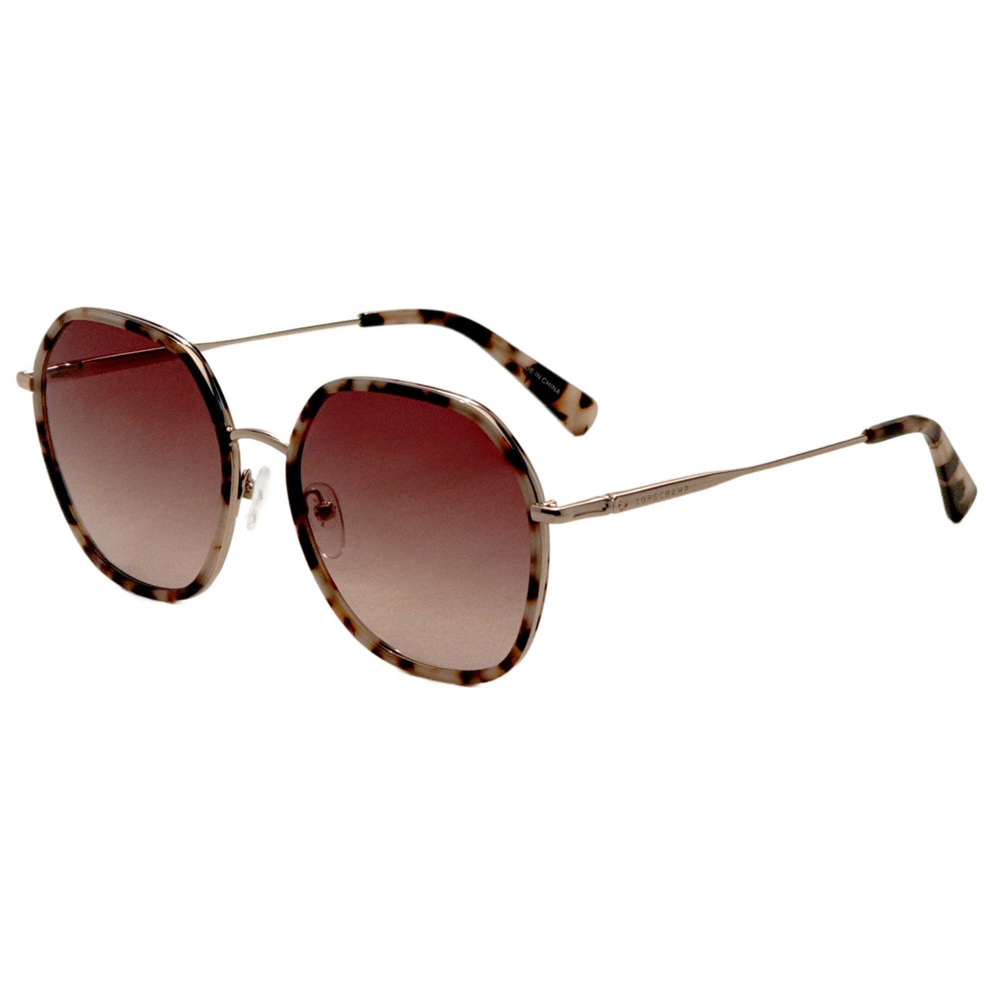 Front view of Longchamp Women's Sunglasses LO163S-780