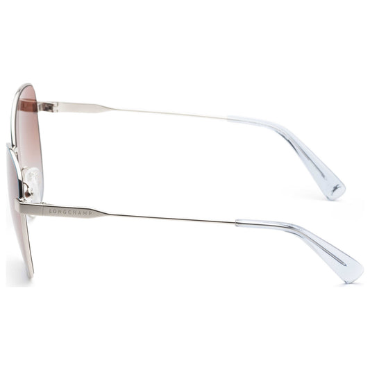 Left view of Longchamp Fashion Women's Sunglasses LO164S-043