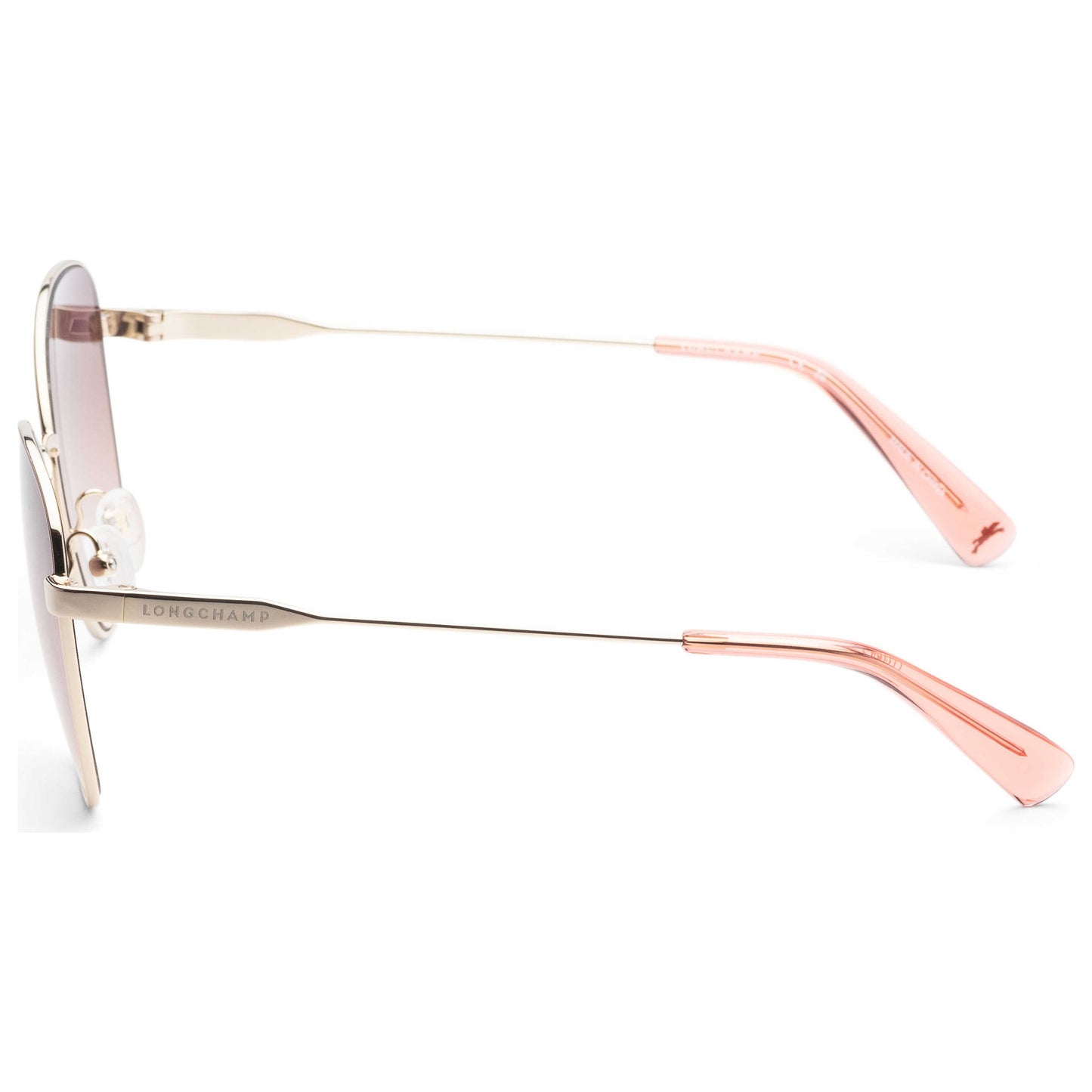 Left view of Longchamp Fashion Women's Sunglasses LO164S-727